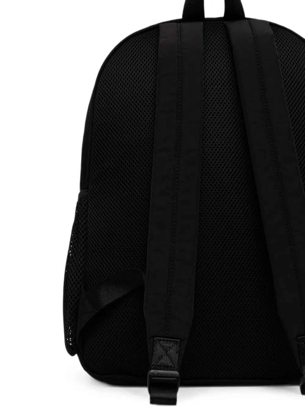 Ea7 Emporio Armani Rugzak met logodetail en ritssluiting Zwart