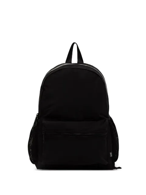 Ea7 Emporio Armani logo-detail zip-fastening backpack