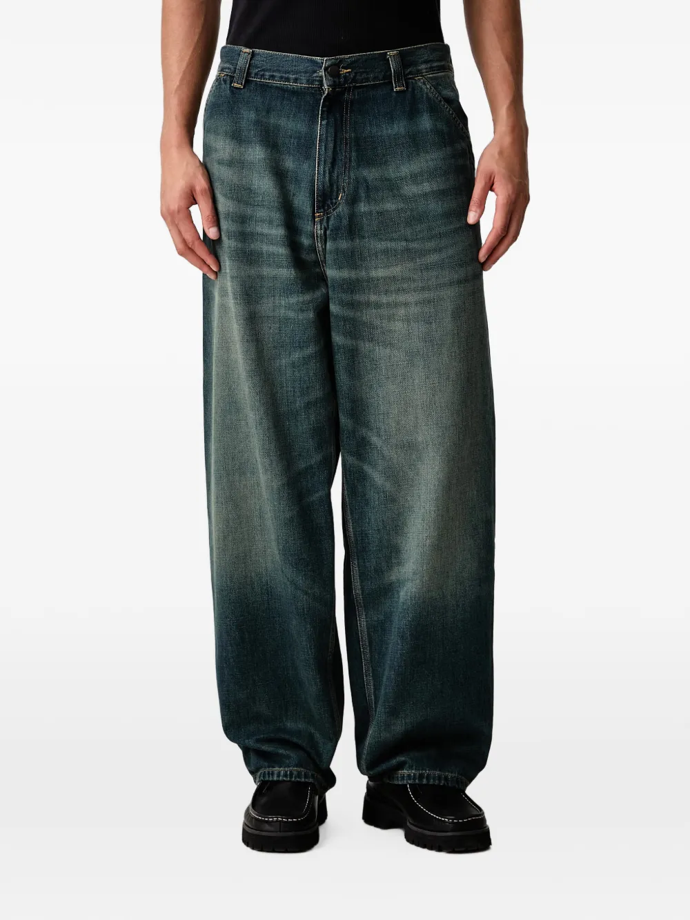 Carhartt WIP OG Single Knee faded carpenter jeans