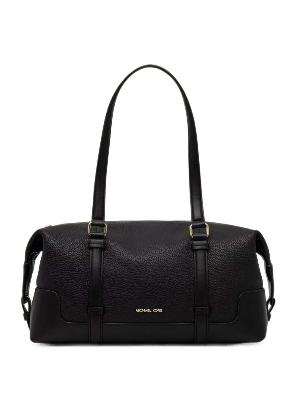 Michael Michael Kors large Teddi grained leather shoulder bag - Nero