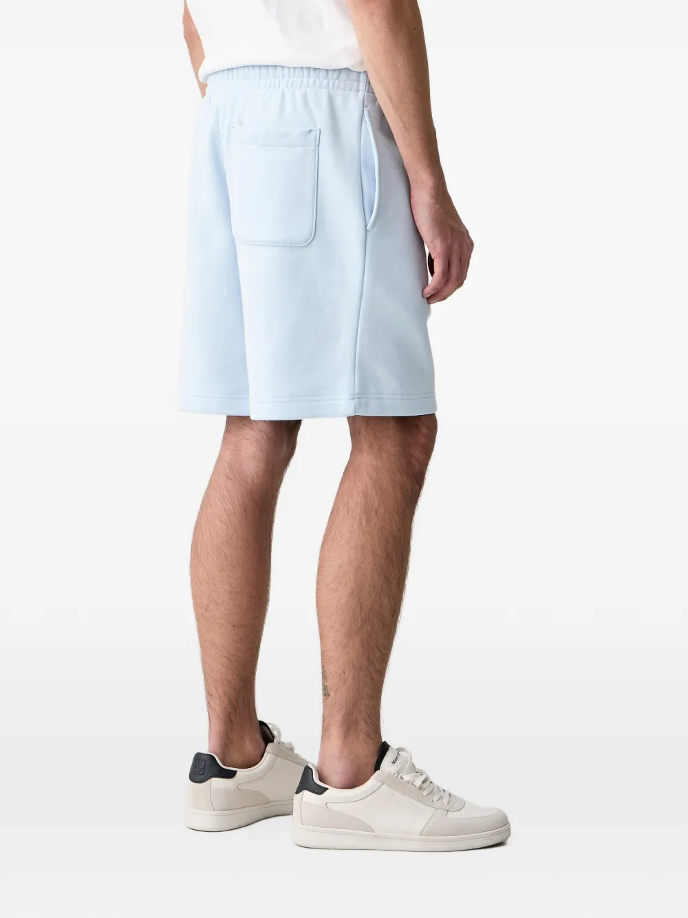 Lacoste fleece shorts Blauw