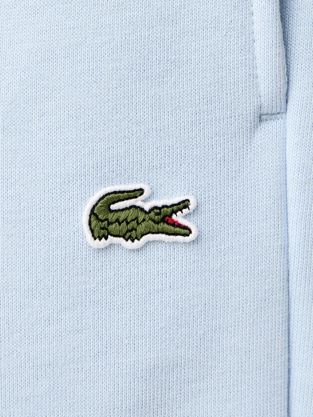 Lacoste fleece shorts Blauw