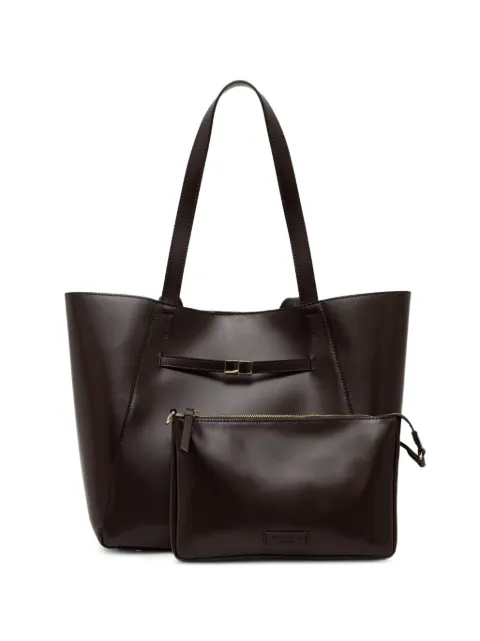 Marc O'Polo Tessa logo-patch pouch-detail tote bag
