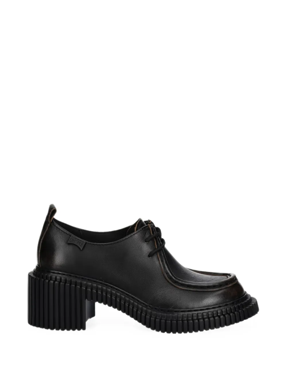 Camper Pix London derby shoes - women - Bovine Leather/Polyethylene vinyl acetate (PEVA)/Polyethylene Terephthalate (PET)/Polyurethane/Cotton/Vis...