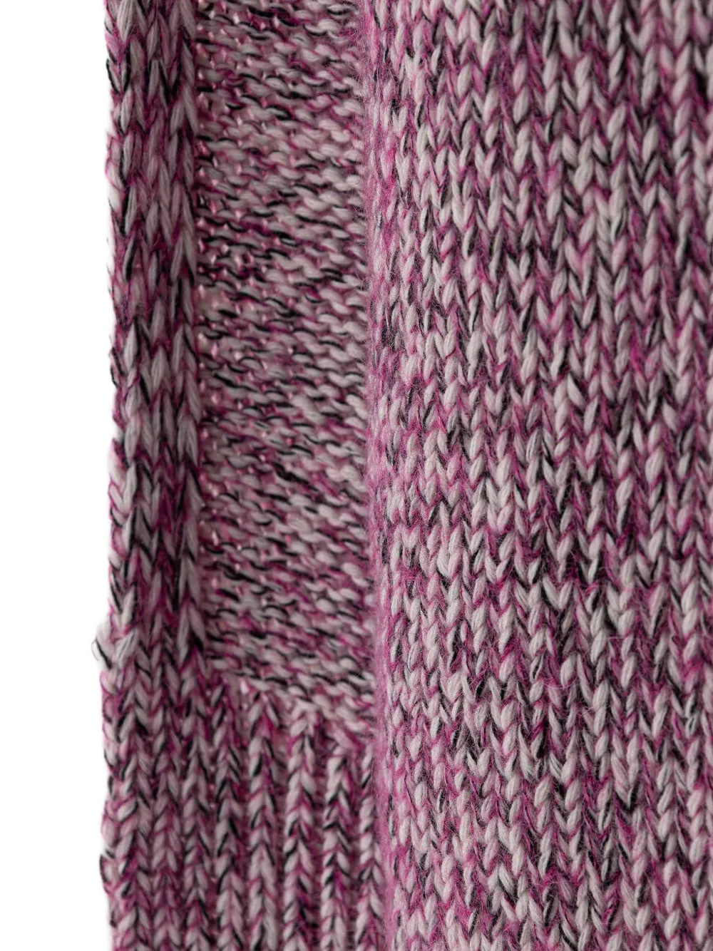 Marc O'Polo Sjaal met logopatch Roze