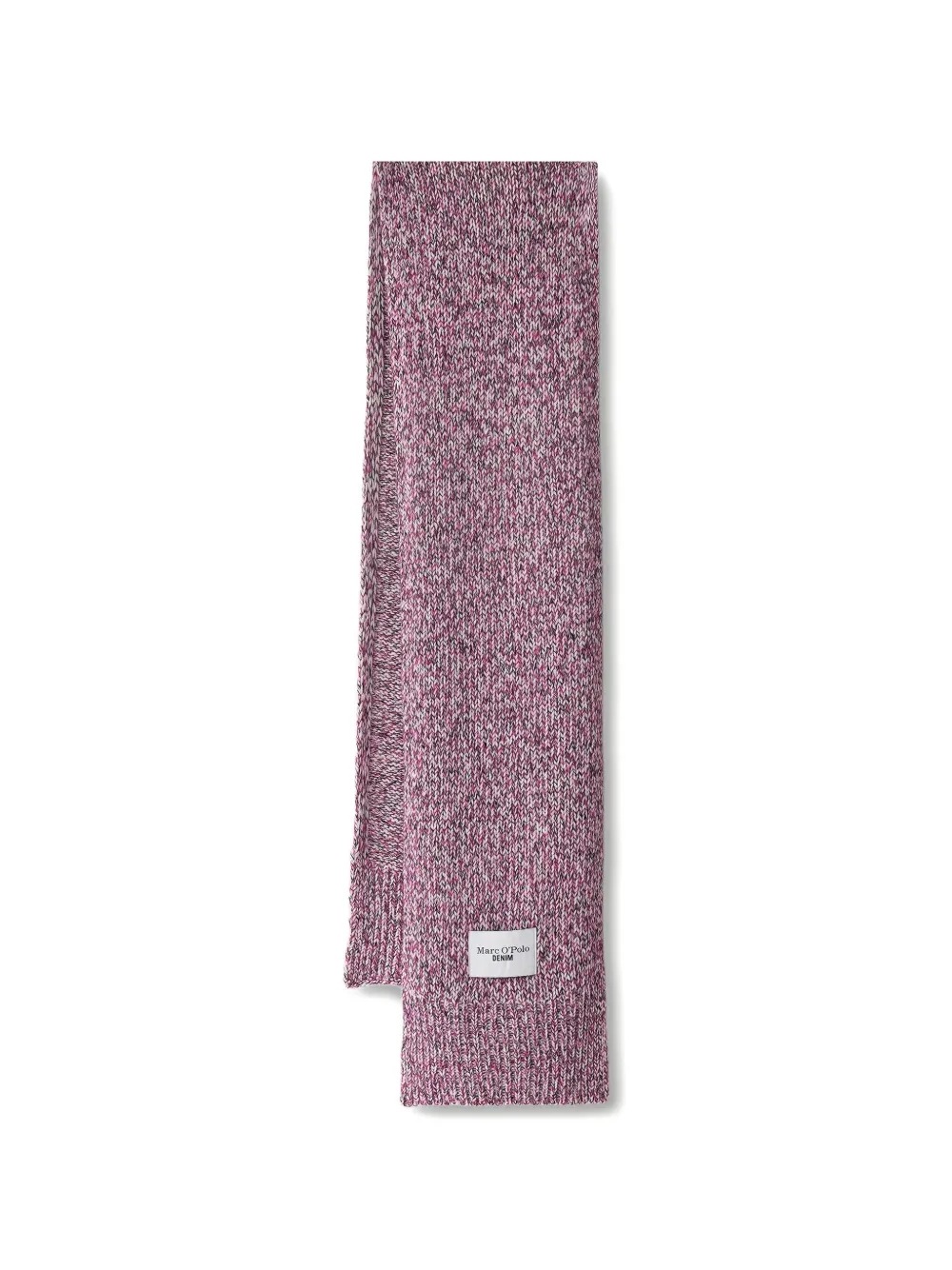 Marc O'Polo logo-patch scarf