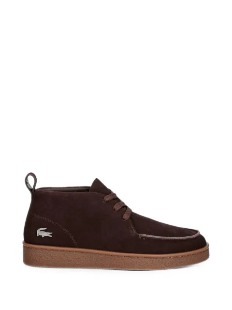 Lacoste Baseshot Chukka desert boots