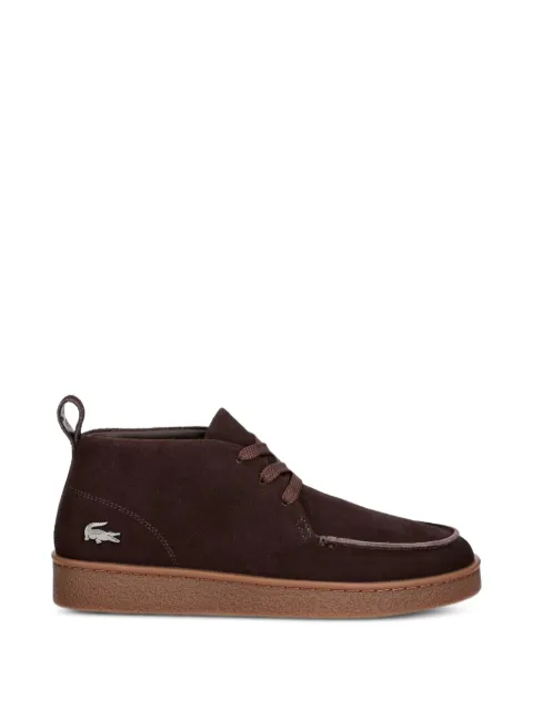 Lacoste Baseshot Chukka desert boots