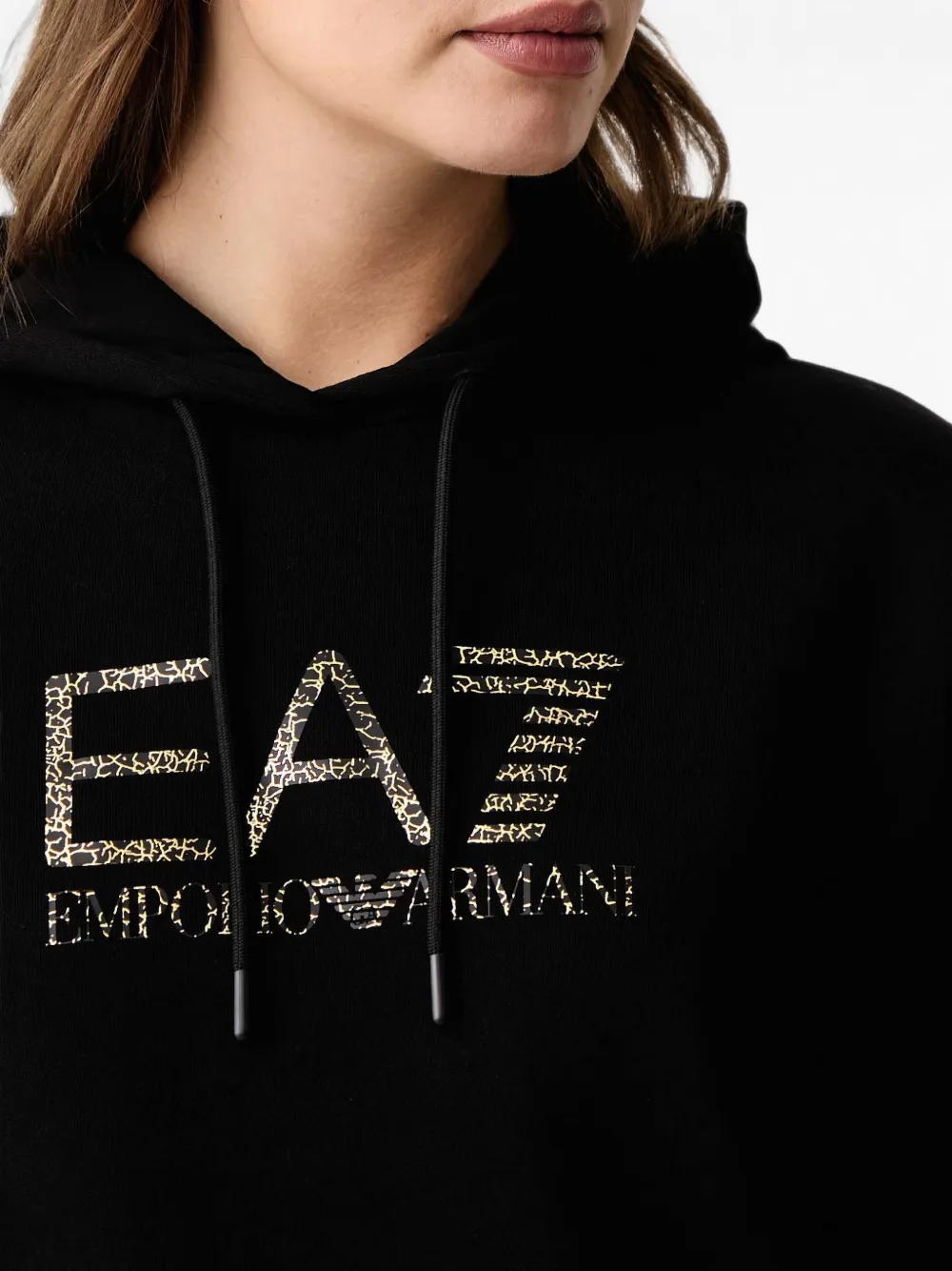 Ea7 Emporio Armani Trainingspak met logoprint Zwart