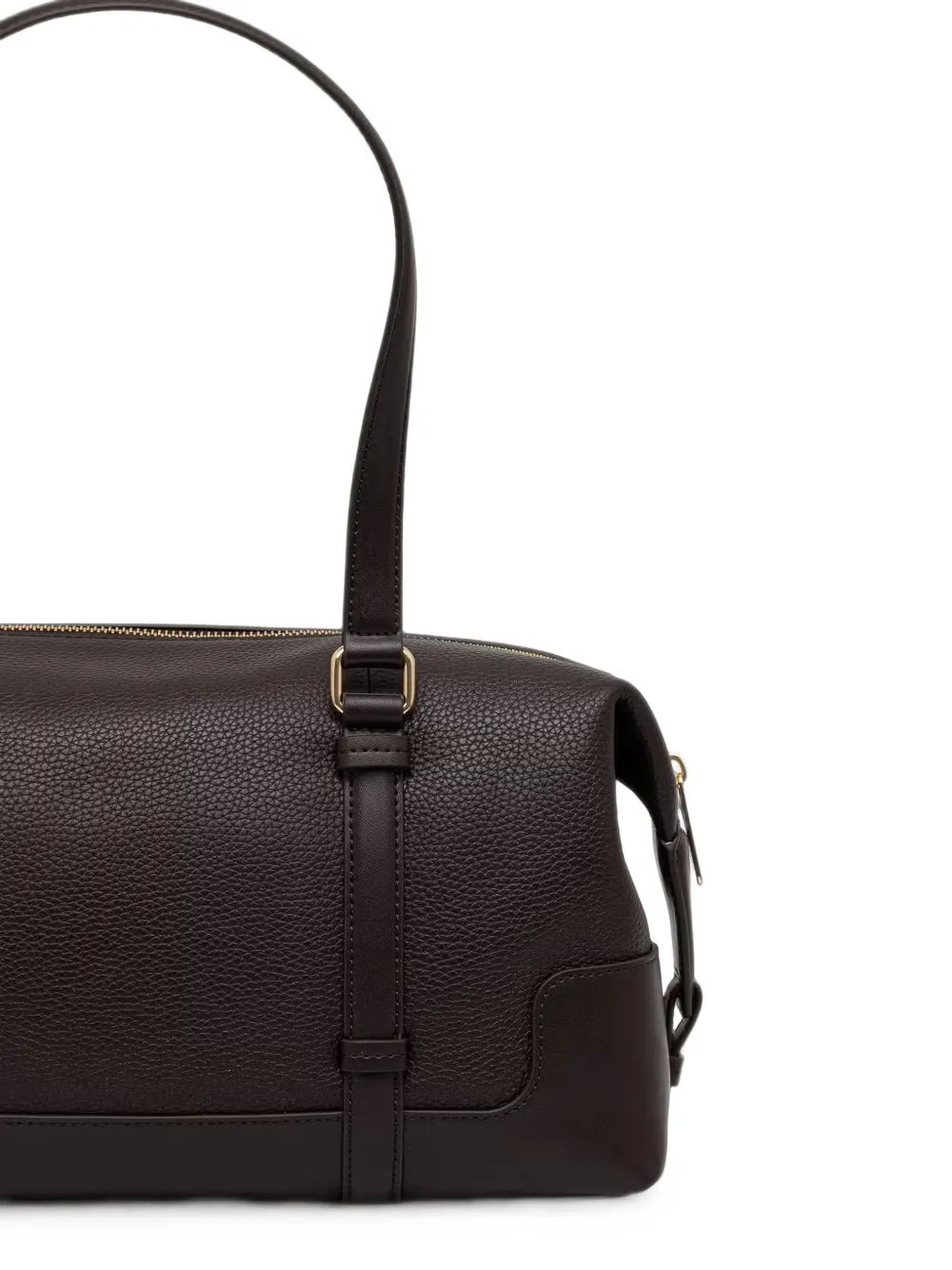 Michael Kors Grote Teddi schoudertas met textuur Bruin
