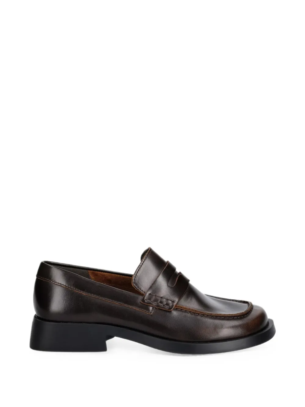 Camper Donna leather loafers - women - Bovine Leather/Polyethylene vinyl acetate (PEVA)/Bovine Leather/Polyethylene Terephthalate (PET)/Polyureth...