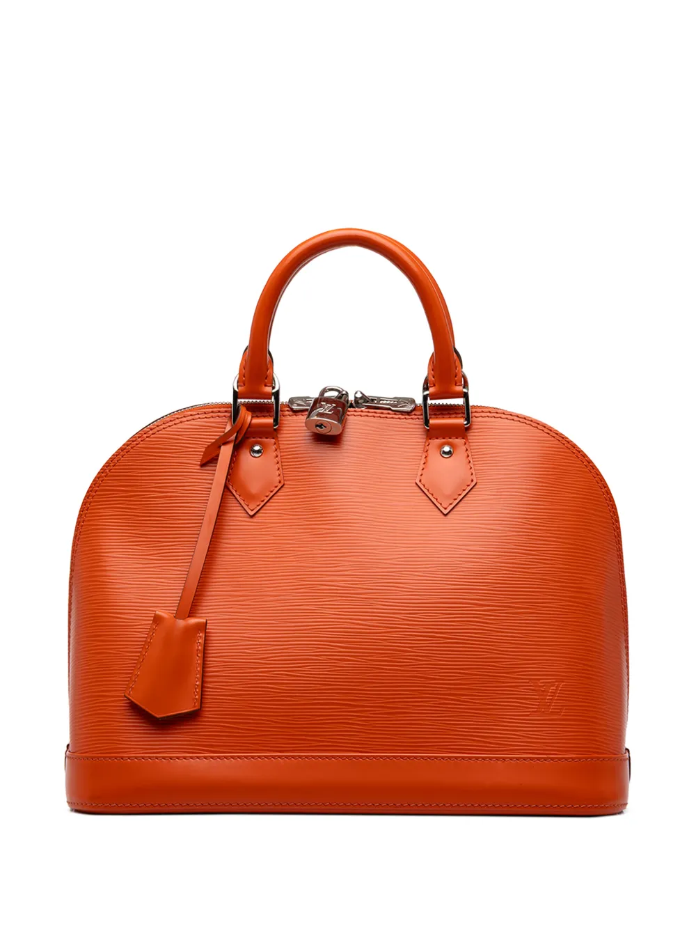Louis Vuitton Pre-Owned 2013 Epi Alma PM satchel - Arancione