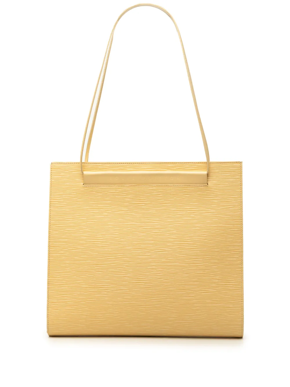 Louis Vuitton Pre-Owned 2000 Epi Saint Tropez shoulder bag - Neutrals