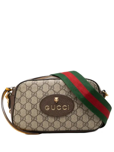 Gucci Pre-Owned 2000-2015 GG Supreme Web Neo Vintage crossbody bag