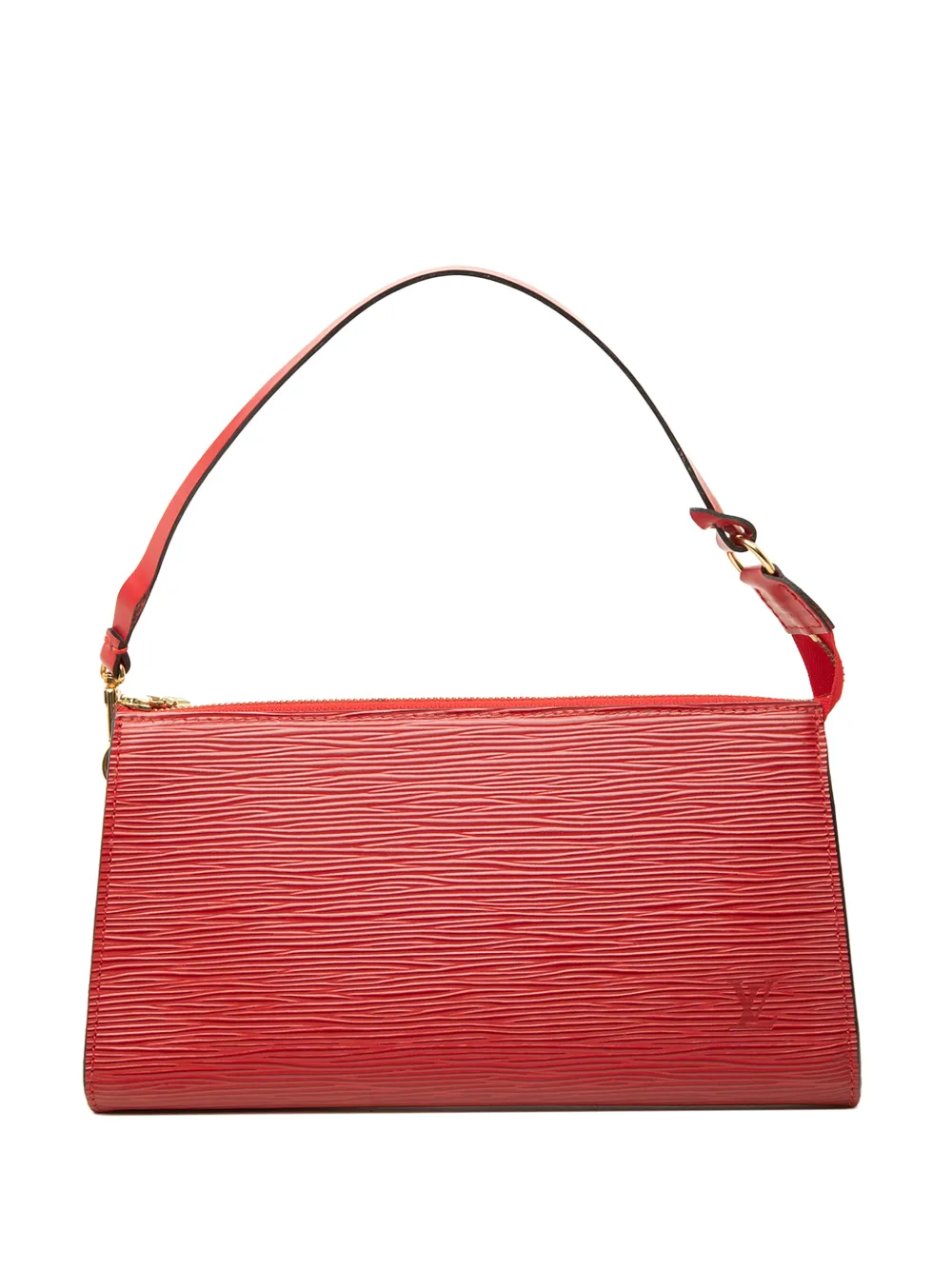 Louis Vuitton Pre-Owned 1999 Epi Pochette Accessoires shoulder bag - Rosso