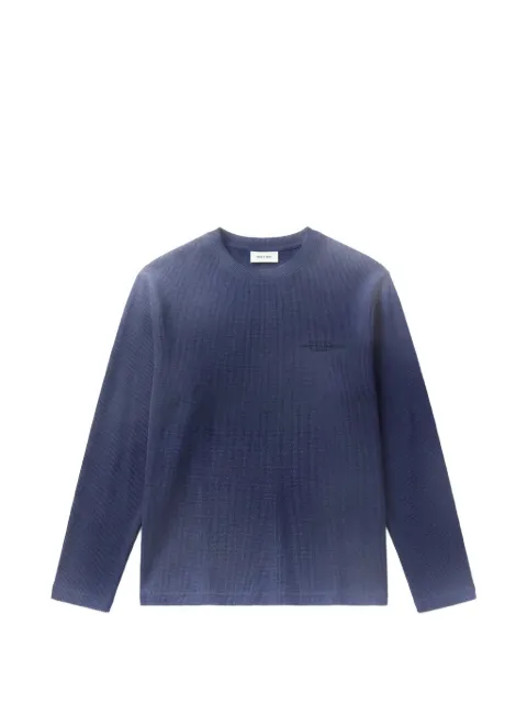 Bram’s Fruit waffle-knit long-sleeve T-shirt