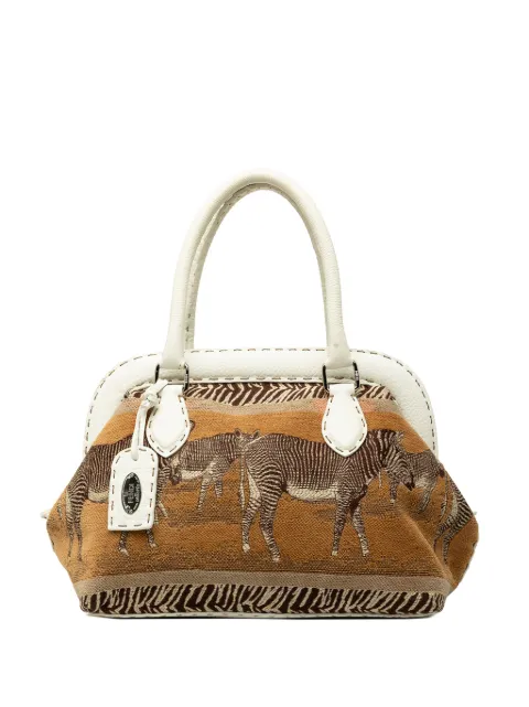 Fendi Pre-Owned sac à main Selleria Doctors Frame (2000-2010)