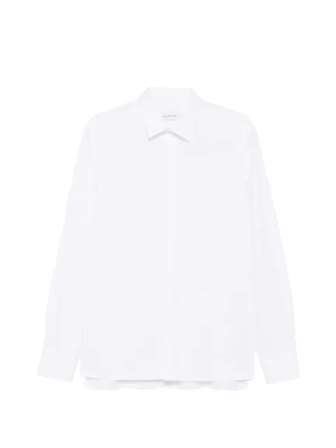 Lanvin concealed-front shirt