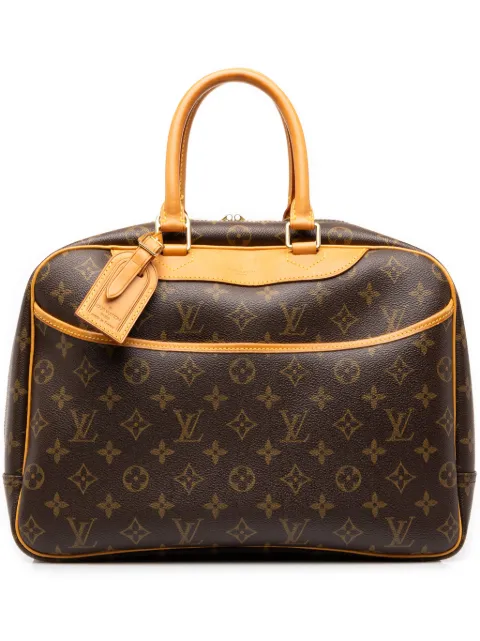 Louis Vuitton Pre-Owned Monogram Deauville 手提包(1990-2010年典藏款)