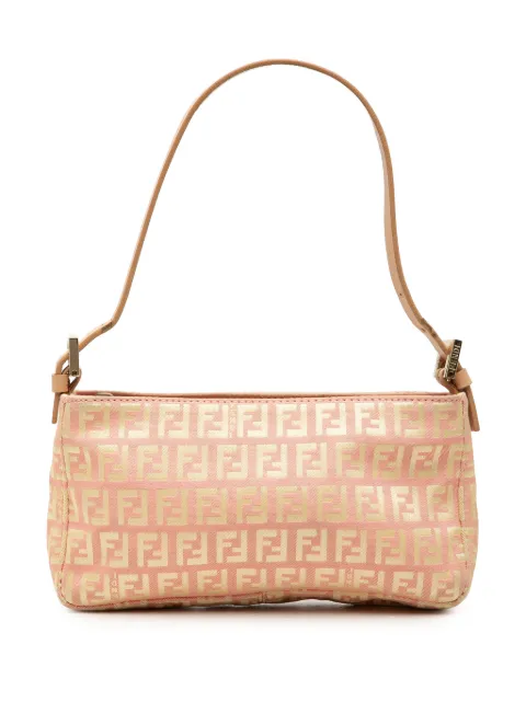 Fendi Pre-Owned 2000-2010 Zucchino Canvas Pochette shoulder bag