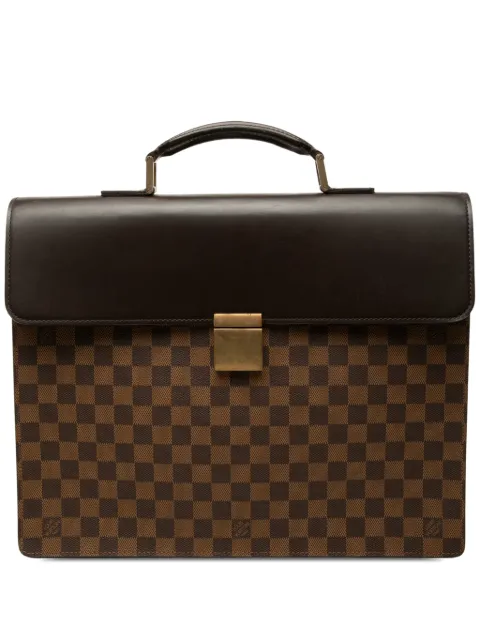 Louis Vuitton Pre-Owned 1998 Damier Ebene Altona PM business bag