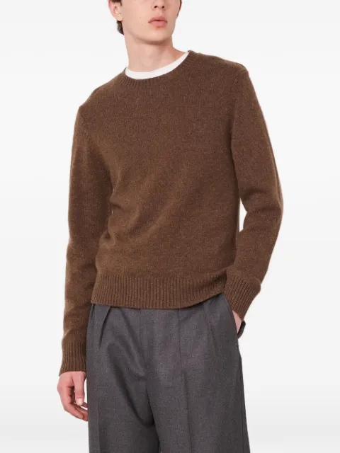 Officine Generale Riley crew-neck wool sweater