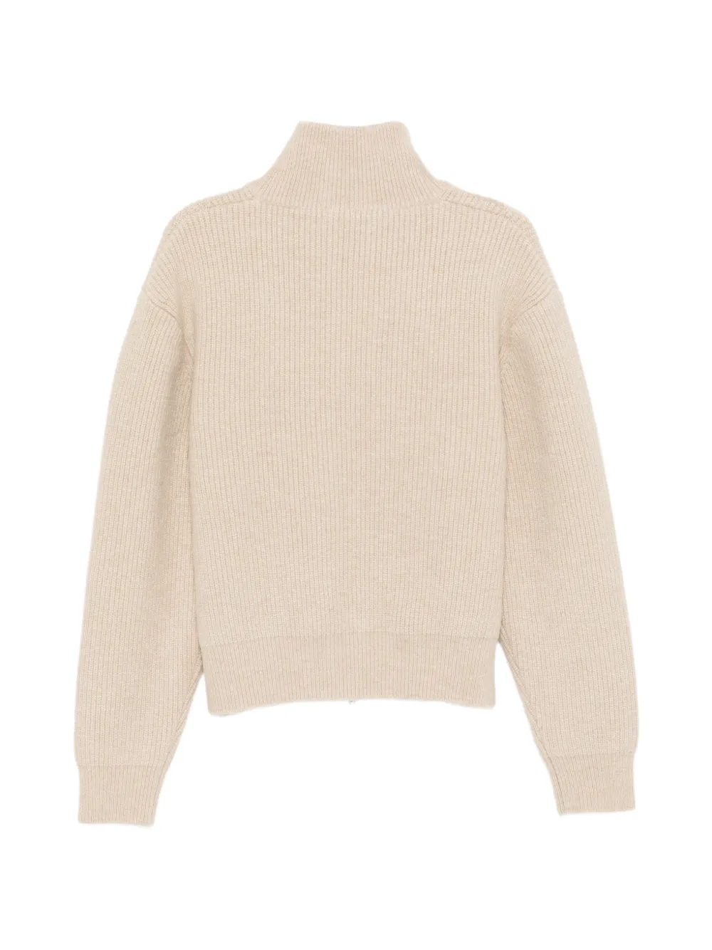 Officine Generale Kabelgebreid jack Beige