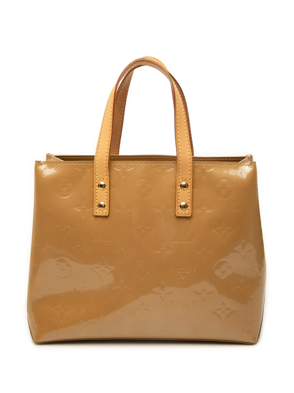 Louis Vuitton Pre-Owned 2005 Monogram Vernis Reade PM handbag - Marrone