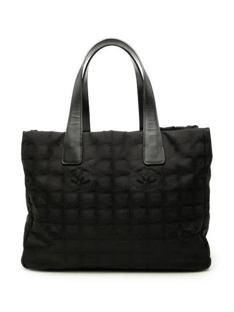 CHANEL Pre-Owned sac cabas New Travel Line en nylon (2004-2005)
