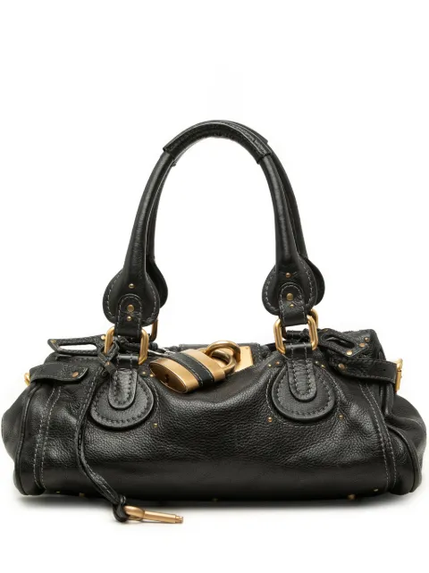 Chloé Pre-Owned 2008 Leather Paddington handbag