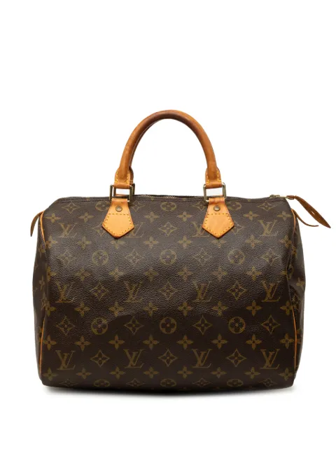 Louis Vuitton Pre-Owned 2004 Monogram Speedy 30 boston bag