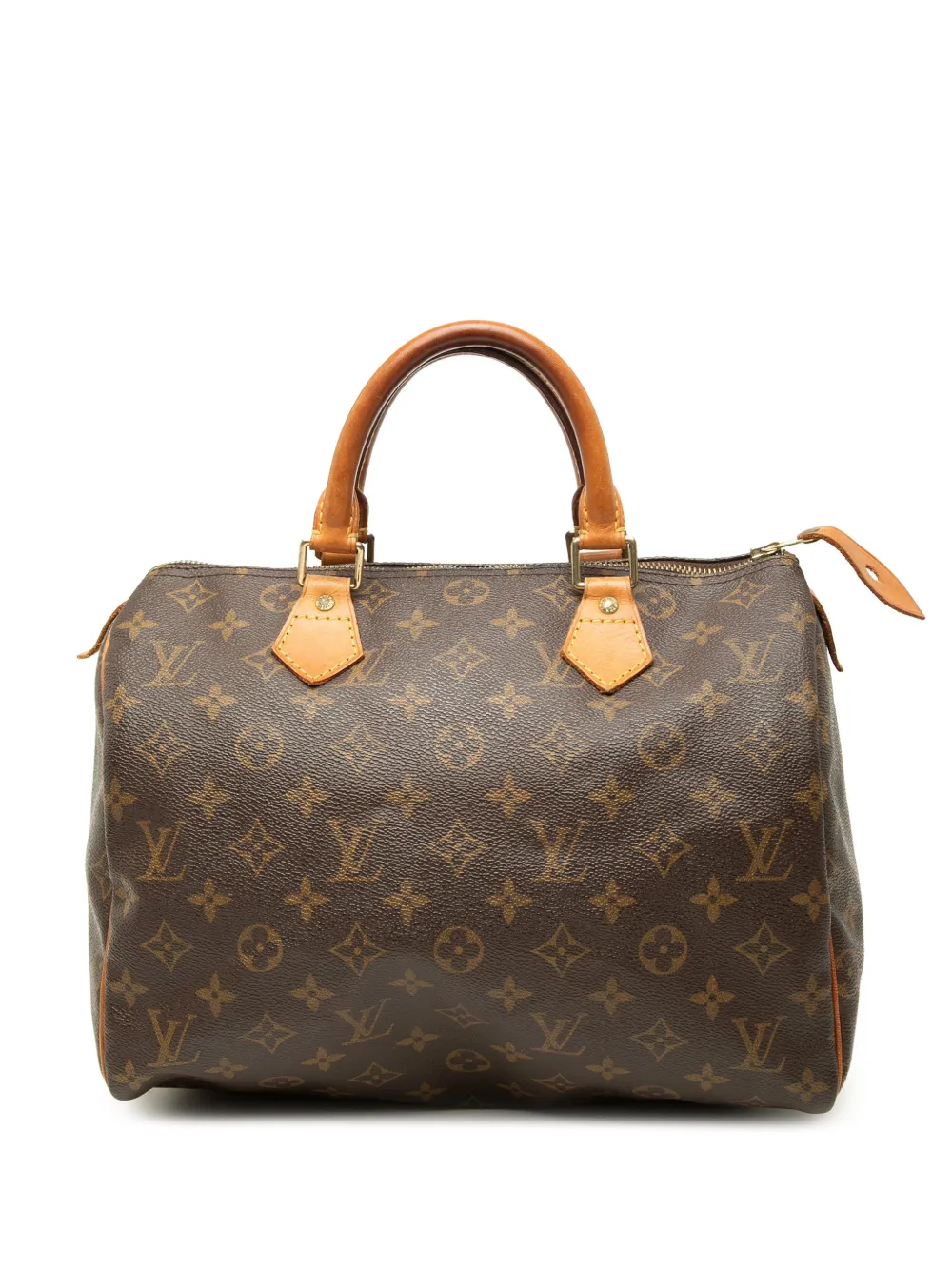 Louis Vuitton Pre-Owned 2001 Monogram Speedy 30 boston bag - Brown