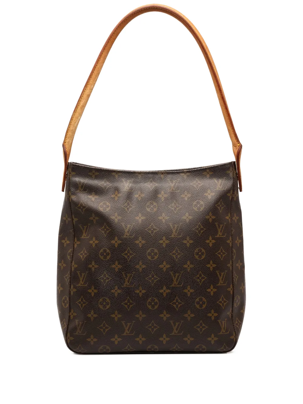 Louis Vuitton Pre-Owned 2000 Monogram Looping GM shoulder bag - Marrone