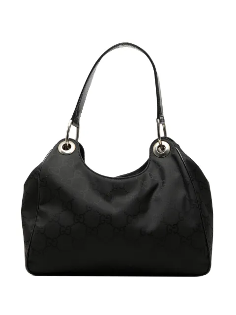 Gucci Pre-Owned 2000-2015 GG Nylon shoulder bag