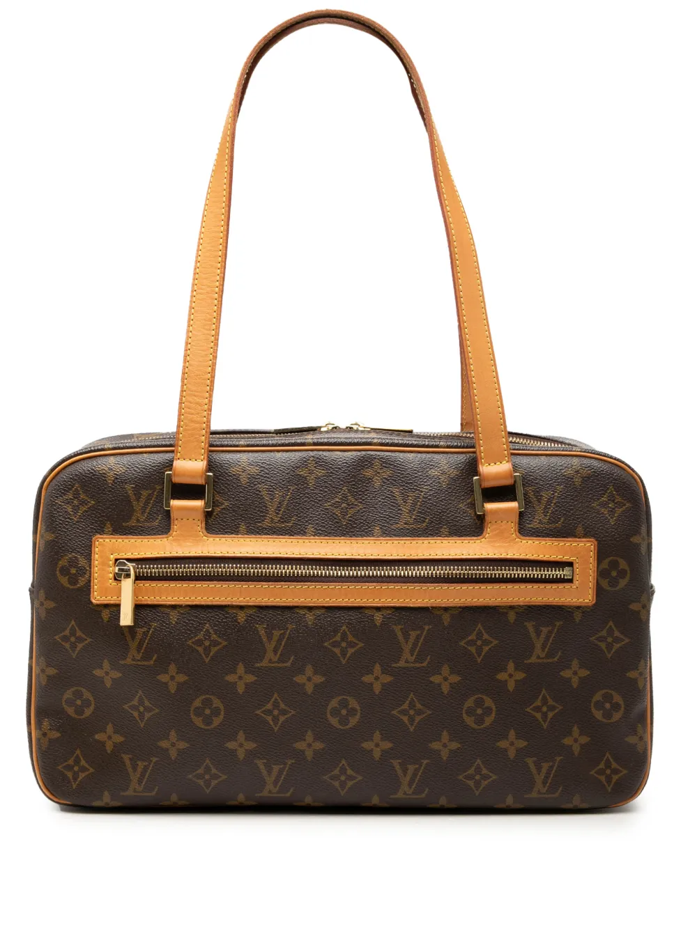 Louis Vuitton Pre-Owned 2002 Monogram Cite GM shoulder bag - Marrone