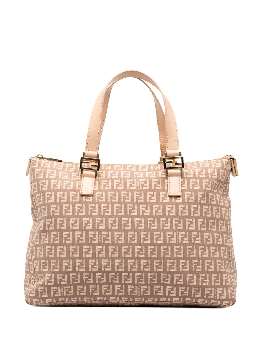 Fendi Pre-Owned 2000-2010 Zucchino Canvas tote bag - Rosa