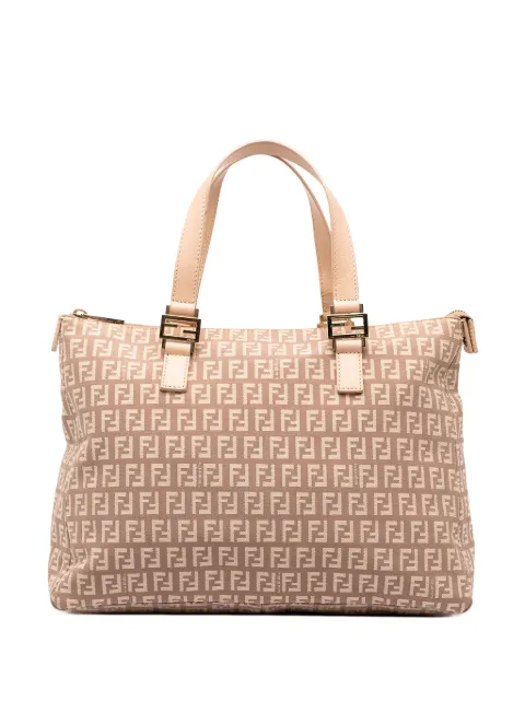 Fendi Pre-Owned tote de lona Zucchino 2000-2010