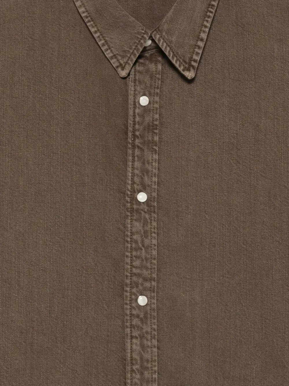 FRAME Denim shirtjack Bruin