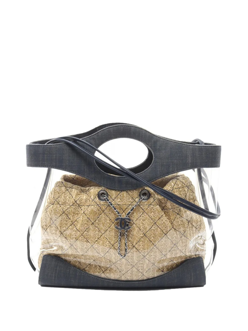CHANEL Pre-Owned 2019 31 Shopping tote bag - Toni neutri