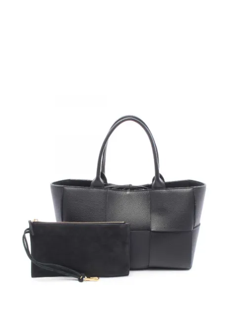 Bottega Veneta Pre-Owned 2012-2026 Small Nappa Maxi Intrecciato Arco tote bag