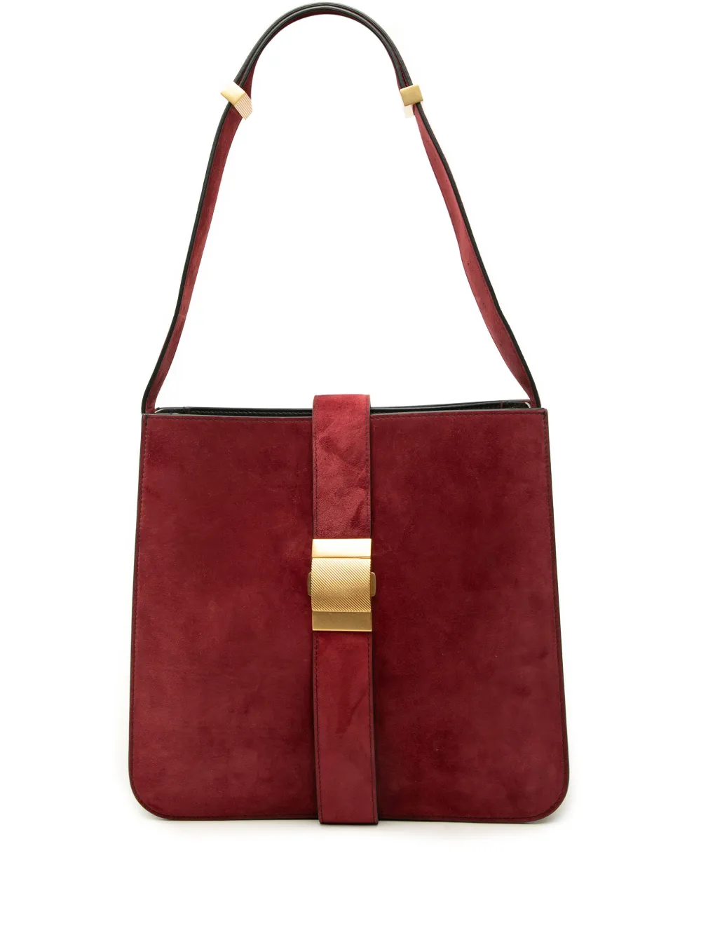 Bottega Veneta Pre-Owned 2012-2026 Suede Marie shoulder bag - Rot