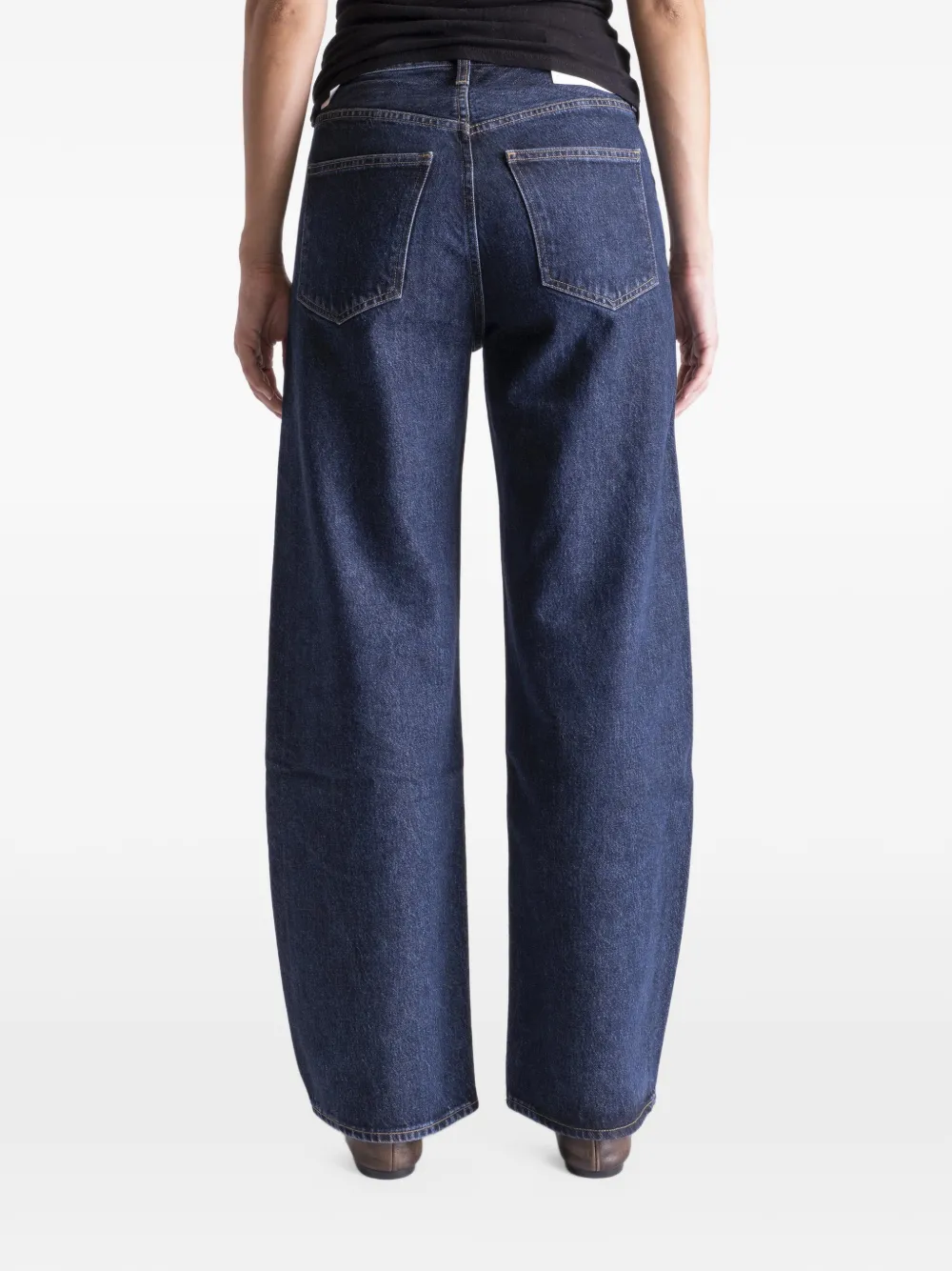 AGOLDE Low Curve jeans Blauw