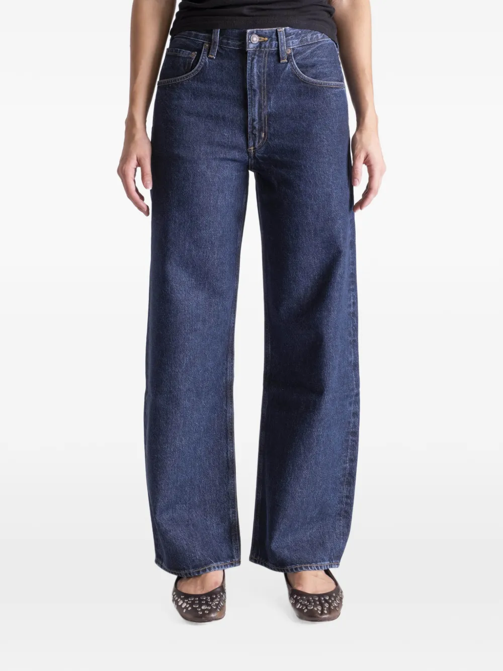 AGOLDE Low Curve jeans - Blu