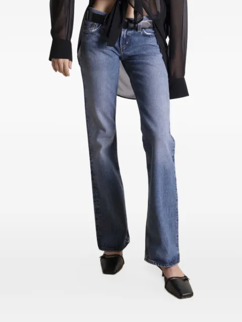 AGOLDE low-rise bootcut jeans