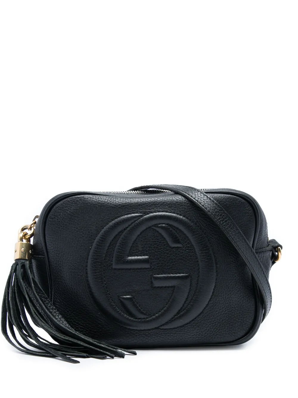 Gucci Pre-Owned 2016-2026 Calfskin Soho Disco crossbody bag - Nero