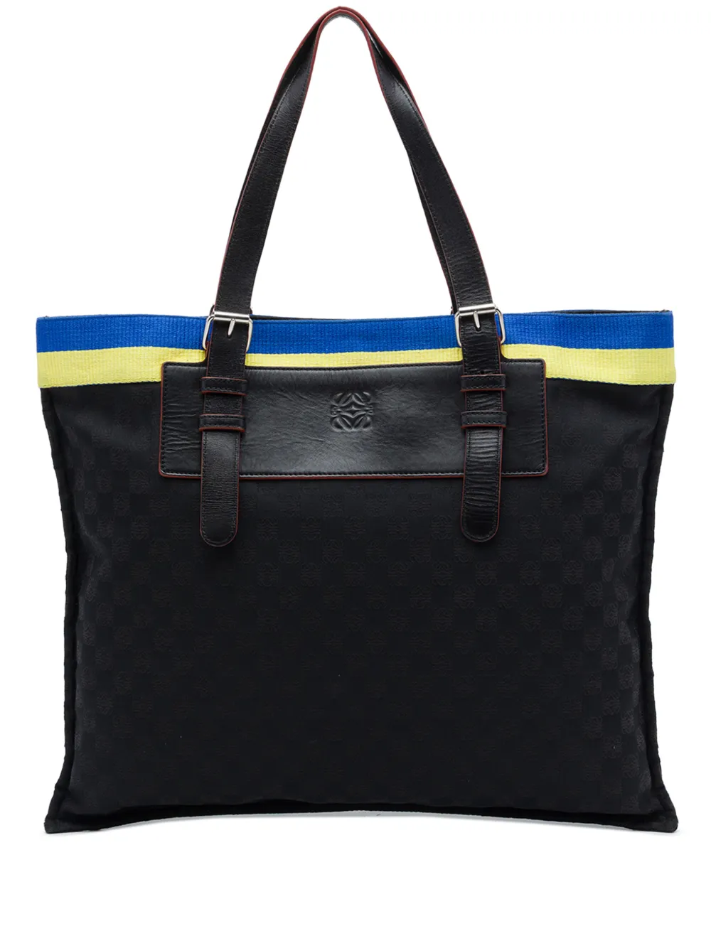 Loewe Pre-Owned 2004 Anagram Canvas tote bag - Schwarz