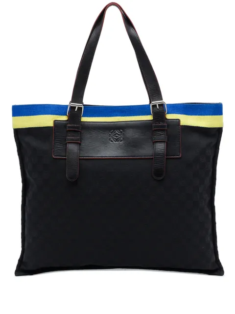 Loewe Pre-Owned 2004 Anagram Canvas tote bag