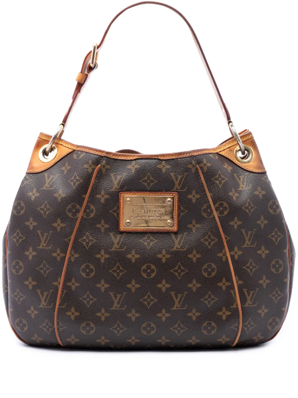 Louis Vuitton Pre-Owned 2008-2013 Monogram Galliera PM shoulder bag - Brown
