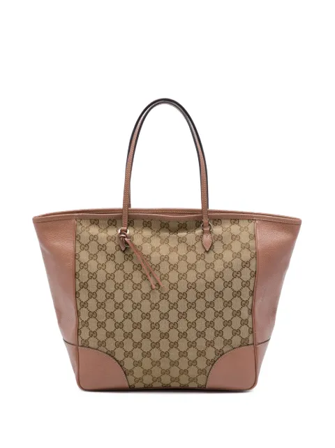 Gucci Pre-Owned sac à main Bree en toile GG (2016-2026)