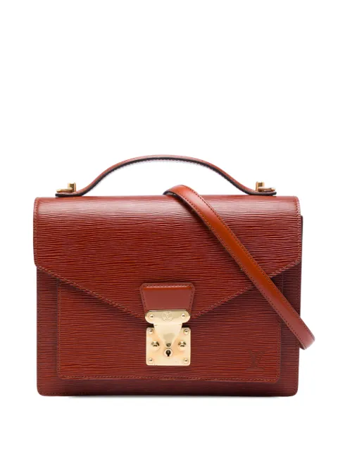 Louis Vuitton Pre-Owned 1992 Epi Monceau 28 satchel